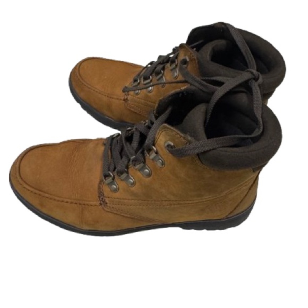 Timberland Brown Leather Boots size 8 very durable